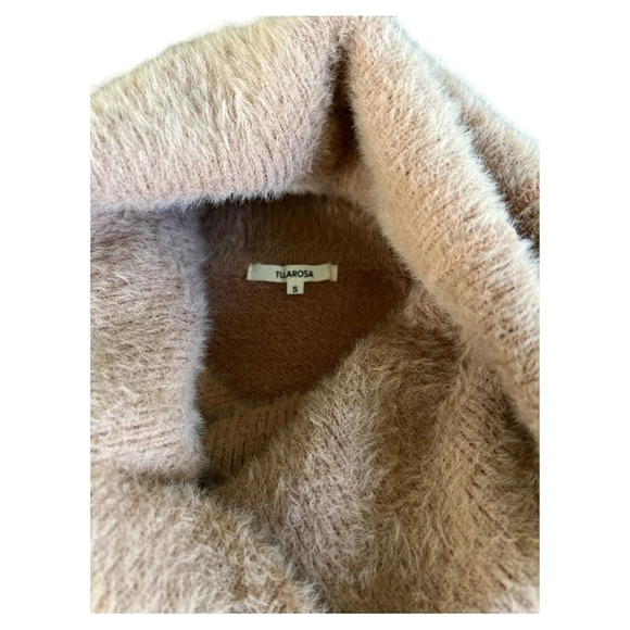 Tularosa Webster pullover in pink/camel color size Small - Picture 5 of 6